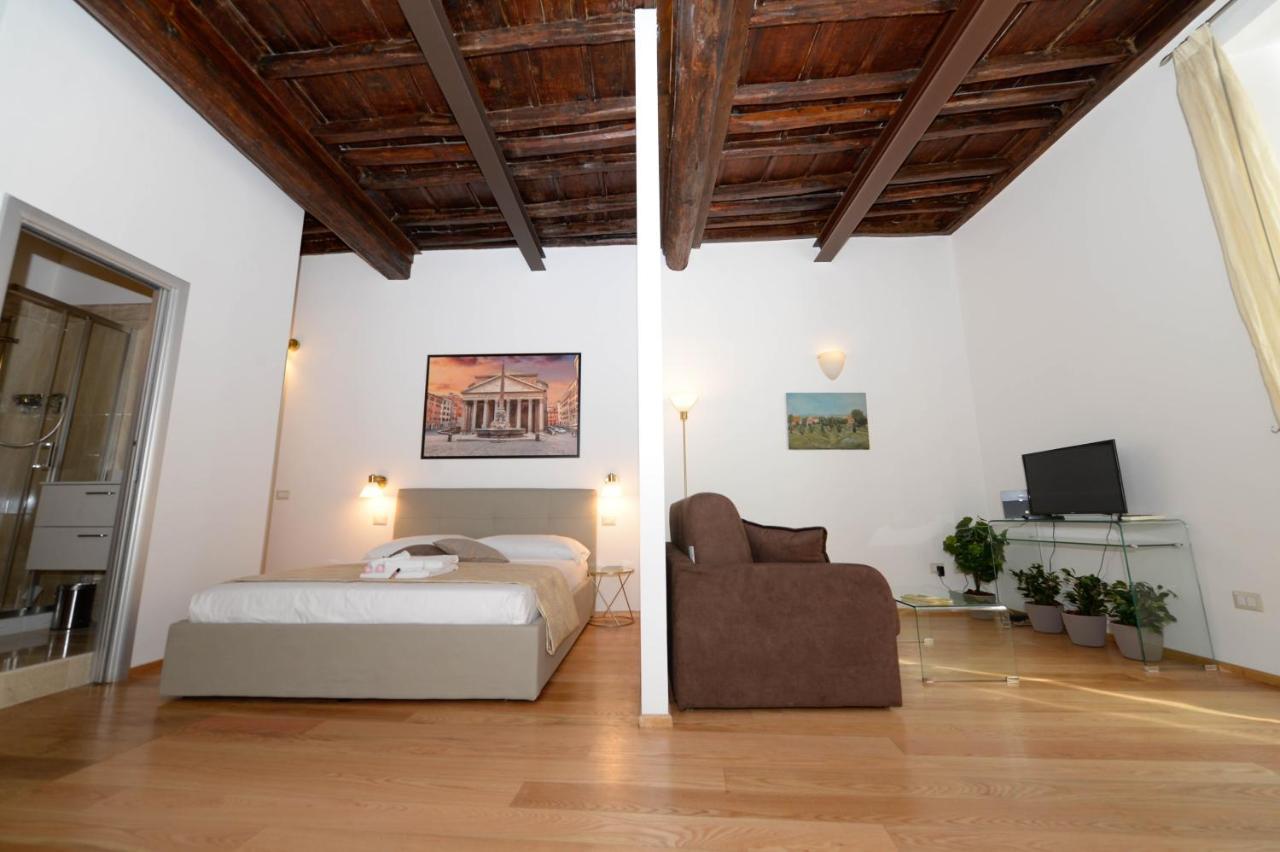 Campo De Fiori Relais Aparthotel Roma Exterior foto