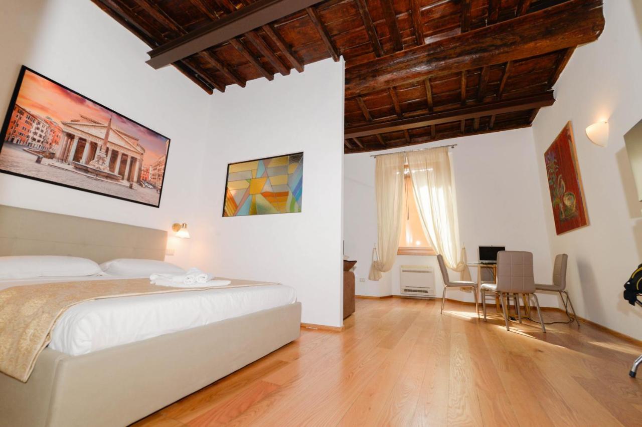 Campo De Fiori Relais Aparthotel Roma Exterior foto