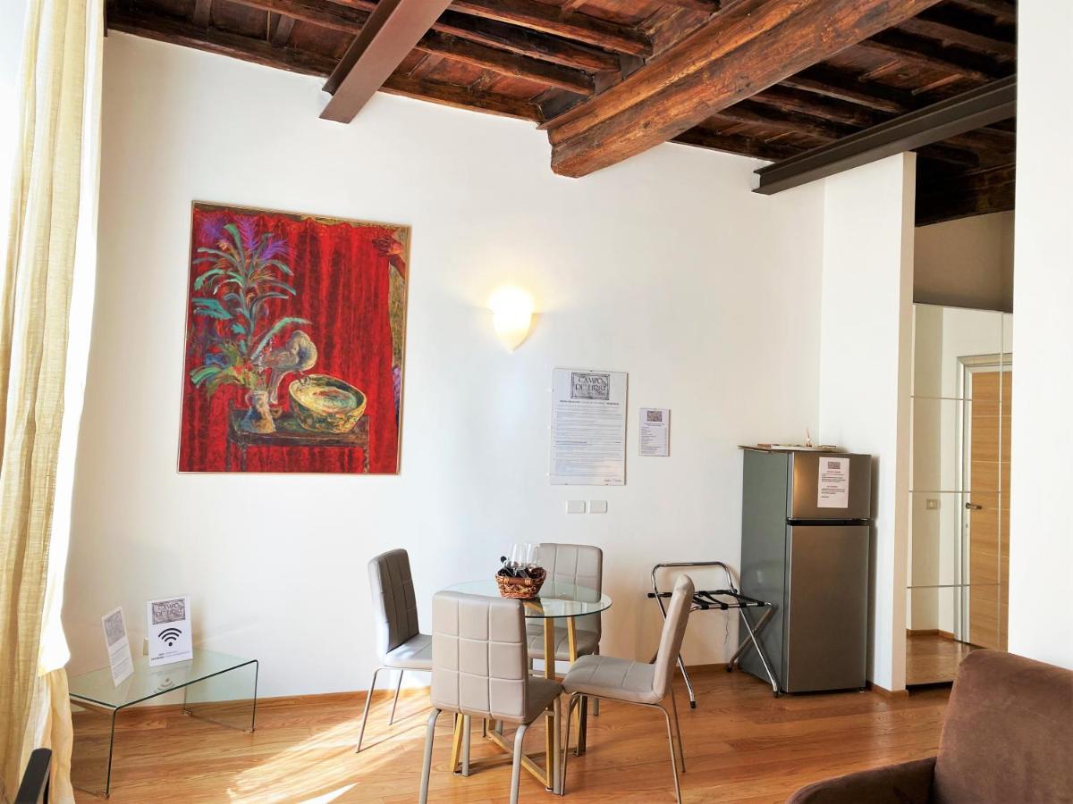 Campo De Fiori Relais Aparthotel Roma Exterior foto
